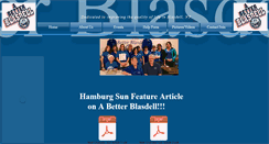 Desktop Screenshot of abetterblasdell.com